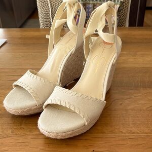 New Jessica Simpson Espadrille shoes. Size 7.